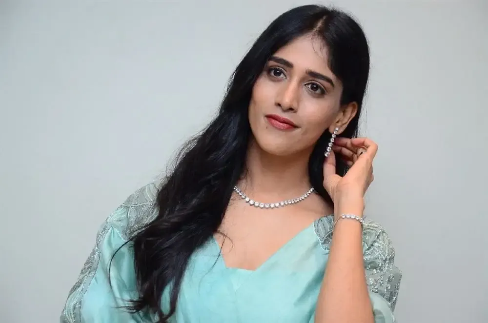 ACTRESS CHANDINI CHOWDARY AT TELUGU MOVIE TRAILER LAUNCH 7